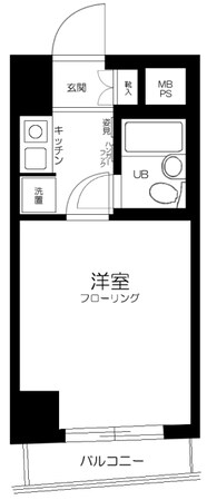 ライオンズマンシヨン三軒茶屋第６の物件間取画像